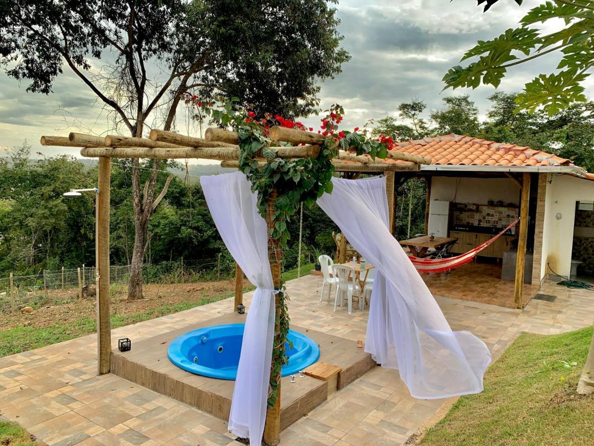 Chale Com Jacuzzi Vista Do Lago Alexania Dış mekan fotoğraf